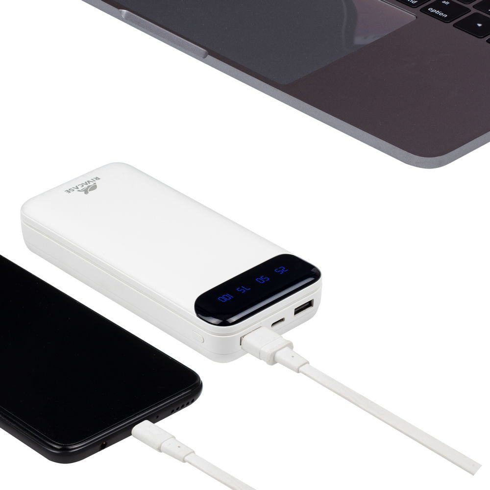EAN 4260403579435 - Rivacase VA2280 batería externa Polímero de litio 20000 mAh Blanco imagen 13