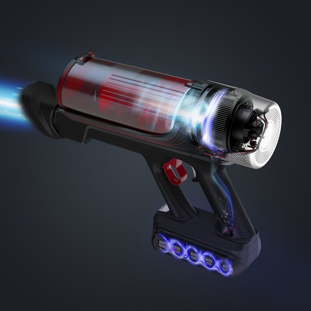 Aspirador Escoba Rowenta Rh2077wo Xforce Flex 9.60 Animal 200w 18.5v