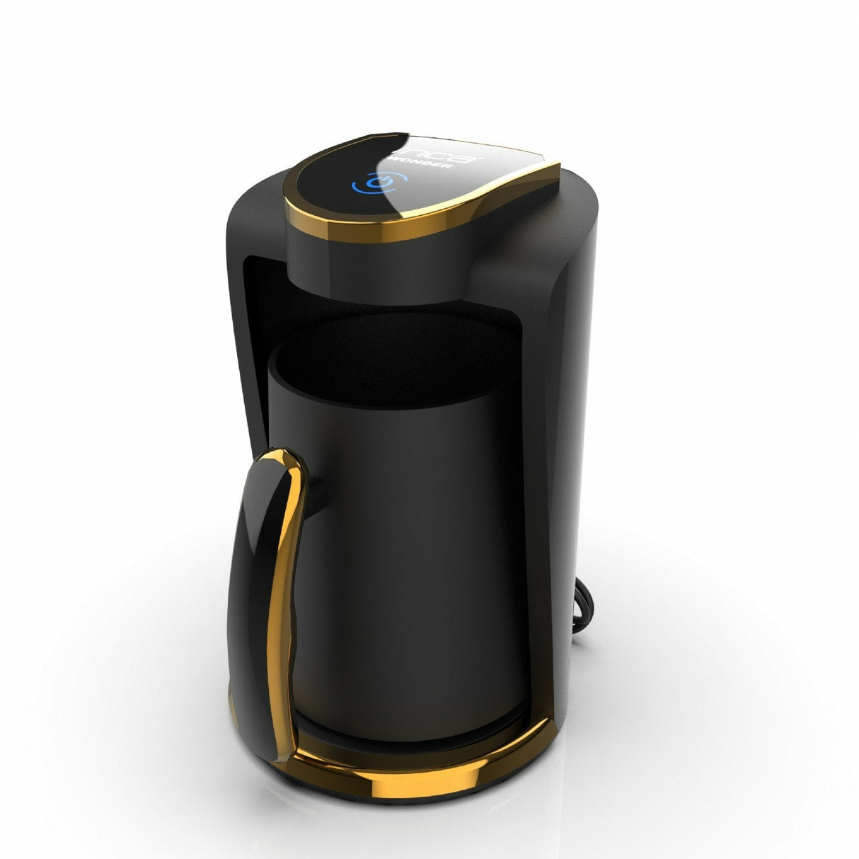 Inca Ikm-01 Cafetera Eléctrica Totalmente Automática Cafetera Turca 0,25 L