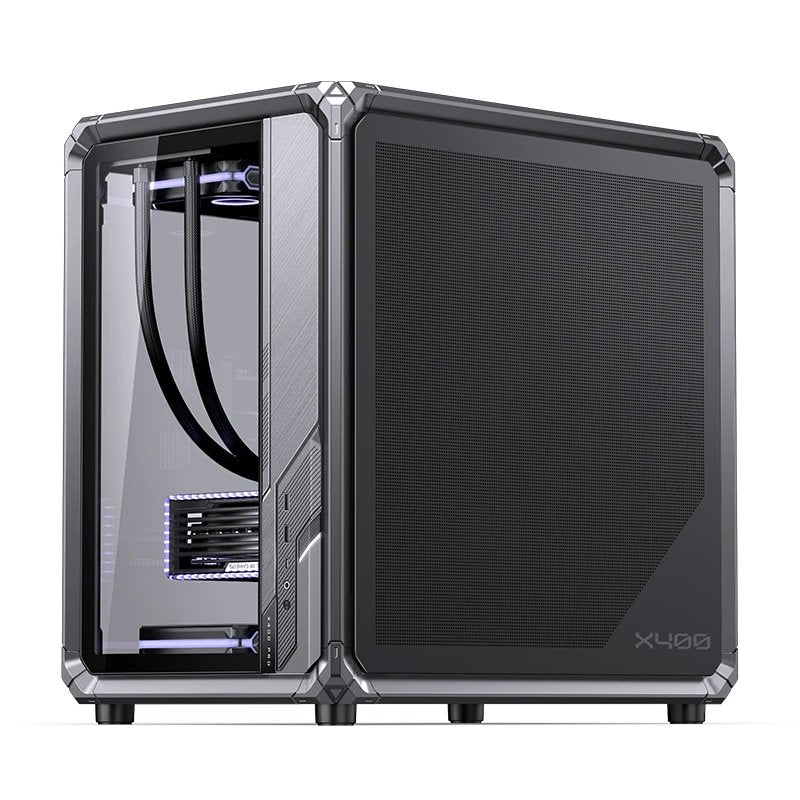 EAN 6970620555546 - Jonsbo X400 PRO carcasa de ordenador Torre Negro imagen 17