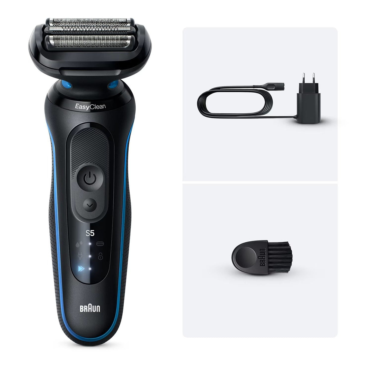 EAN 8700216646130 - Braun Series 5 52-B1000s Máquina de afeitar de láminas Negro imagen 1