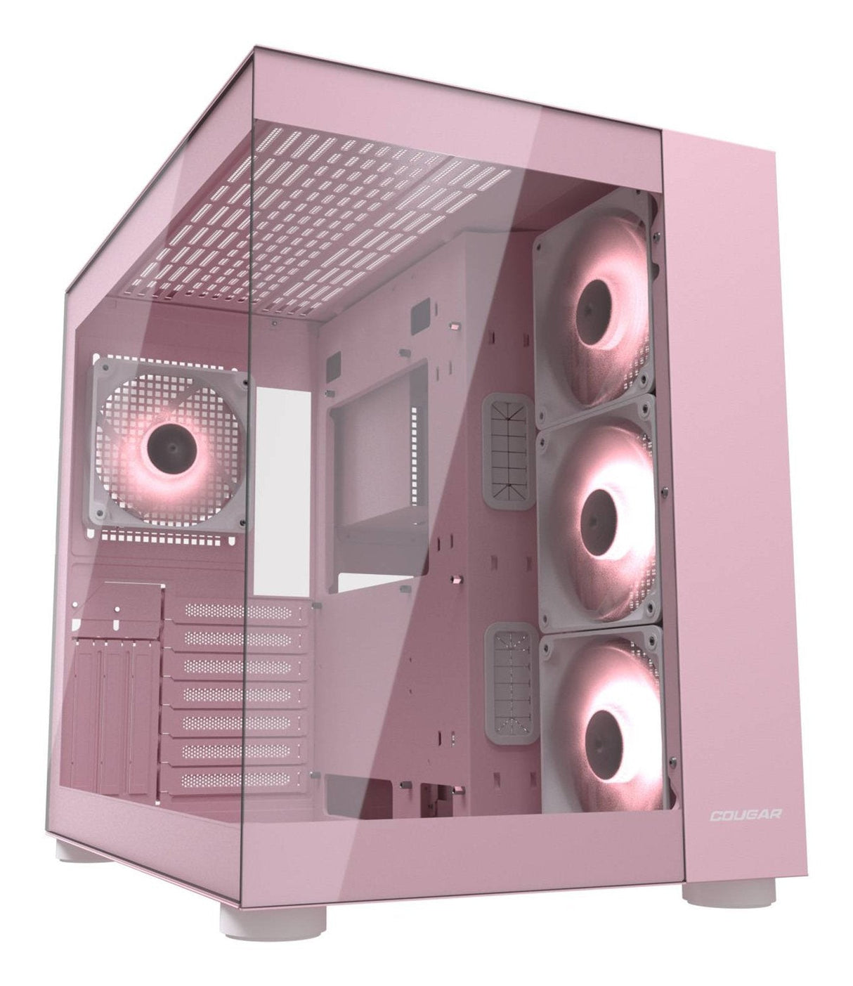 EAN 4710483778360 - COUGAR Gaming FV150 RGB Midi Tower Rosa imagen 1