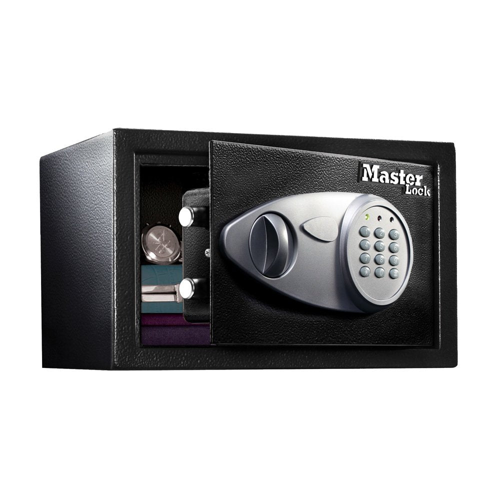EAN 0049074025700 - MASTER LOCK X055ML caja fuerte Acero Negro, Gris imagen 2