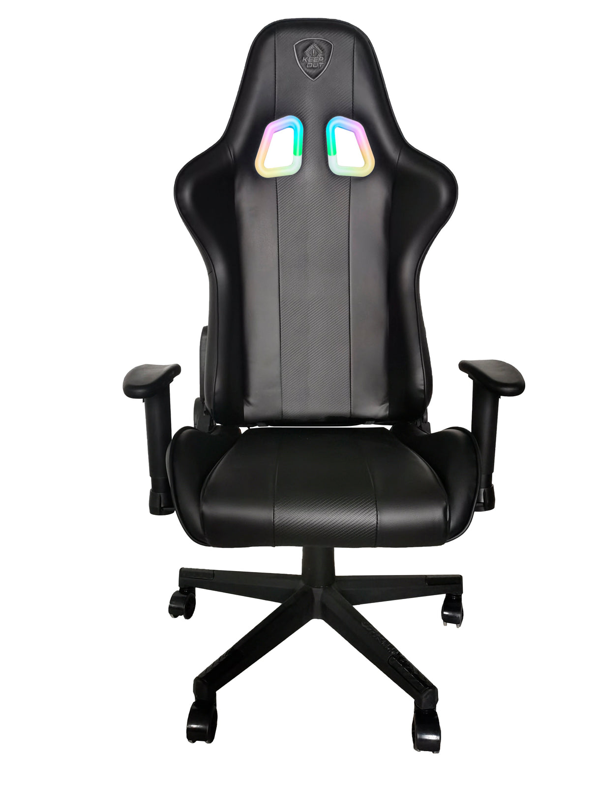 EAN 8435099529057 - KeepOut XSRGB-RACING silla para videojuegos Silla para videojuegos universal Asiento acolchado Negro imagen 8