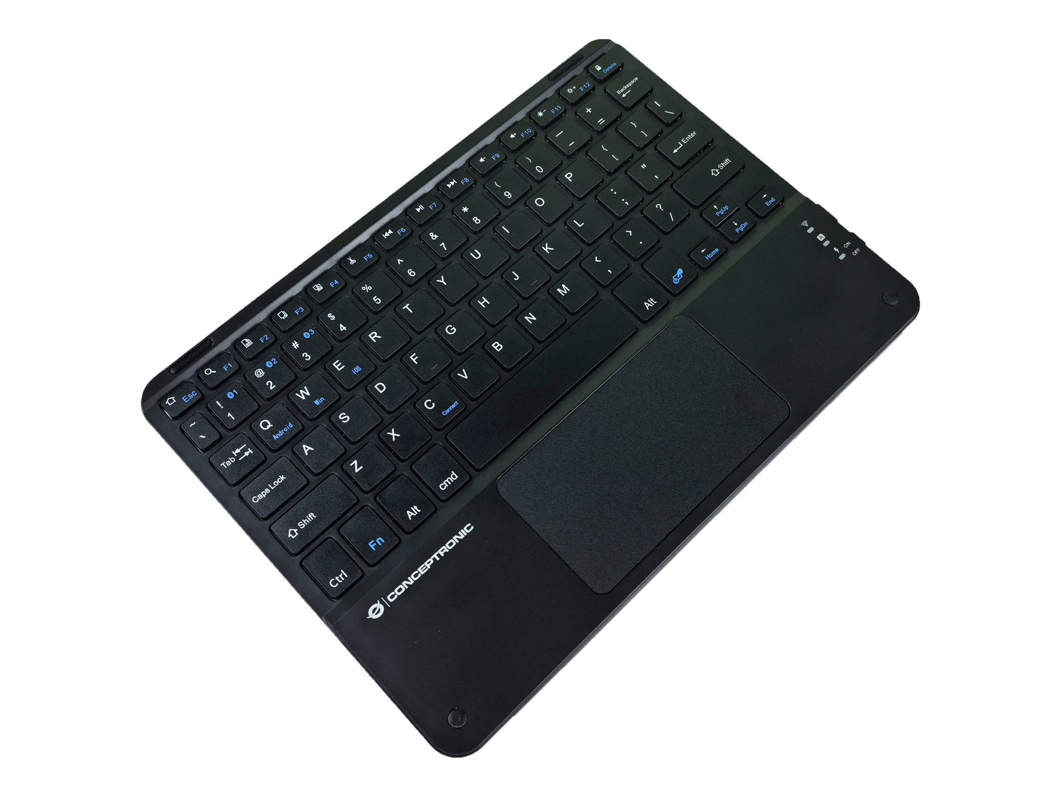 Conceptronic Wireless Teclado, Layout Englisch 10" Negro
