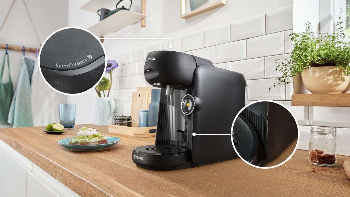 EAN 4242005294367 - Bosch TAS16B2 cafetera eléctrica Totalmente automática Macchina per caffè a capsule 0,7 L imagen 3
