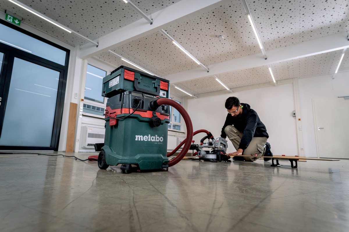 EAN 4061792230767 - Metabo ASA 30 M PC 30 L Aspiradora de tambor Seca y húmeda 1200 W imagen 2
