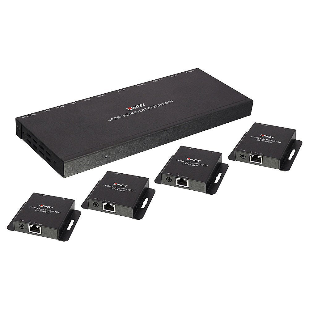 EAN 4002888381550 - Lindy 38155 extensor KVM Transmisor y receptor imagen 1
