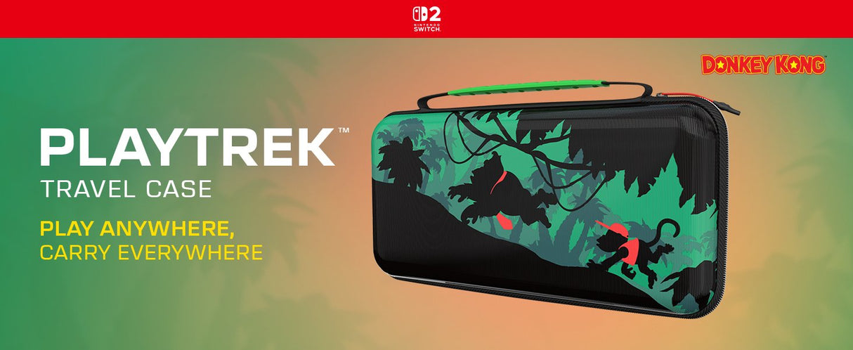 Turtle Beach Playtrek Funda De Viaje Donkey Kong - Switch 2