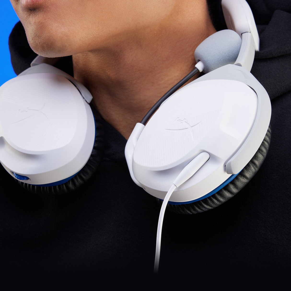 EAN 0197029365989 - HyperX Cloud Stinger 2 GAM HEADSET PlayStation Alámbrico Diadema Juego Blanco imagen 12