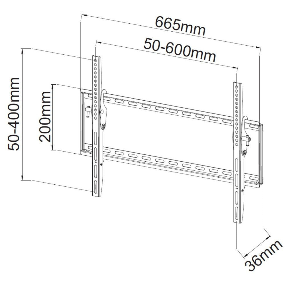 EAN 8051128107685 - Techly ICA-PLB 161L soporte para TV 165,1 cm (65") Negro imagen 4