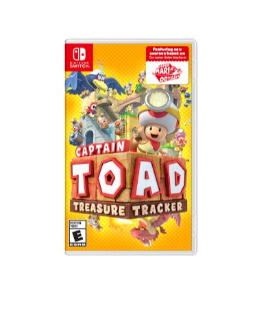 Nintendo Captain Toad: Treasure Tracker, Switch Nintendo Básico