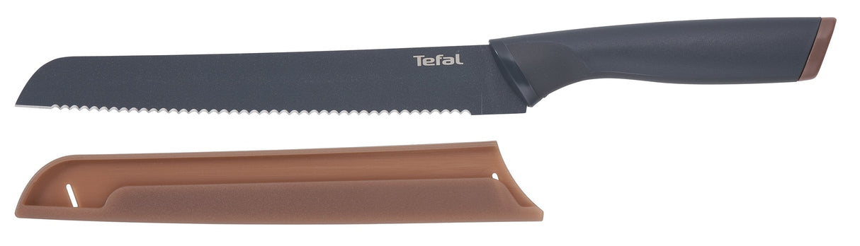 Tefal Fresh Kitchen K12218 Cuchillo Para Pan - 20 Cm Acero 1 Pieza(S)