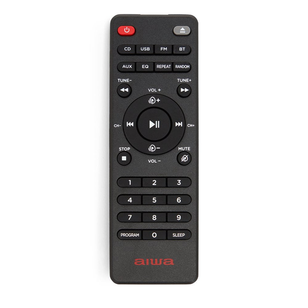 EAN 8435256898002 - Aiwa MSBTU-500 sistema de audio para el hogar Microcadena de música para uso doméstico 50 W Negro imagen 10