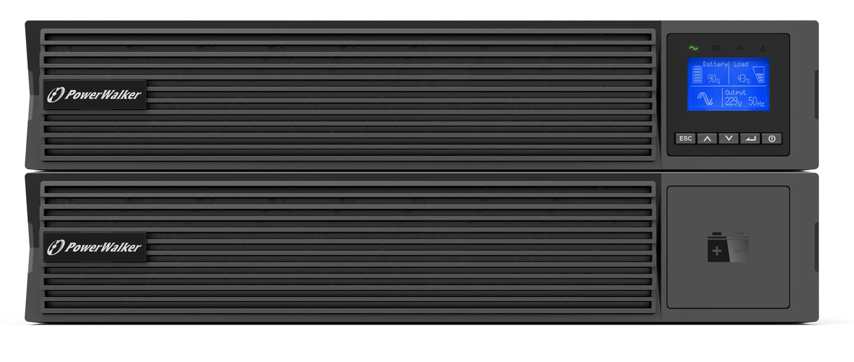 EAN 4260074982909 - PowerWalker VFI 3000 ICR IoT sistema de alimentación ininterrumpida (UPS) Doble conversión (en línea) 3 k imagen 5