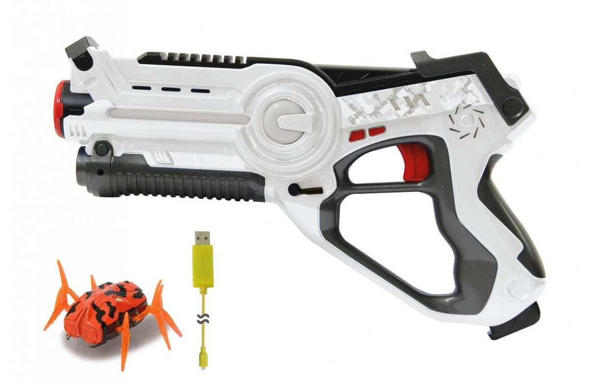 Jamara Laser Gun Impulse Hg Hunt Set Blanco Orange 6+
