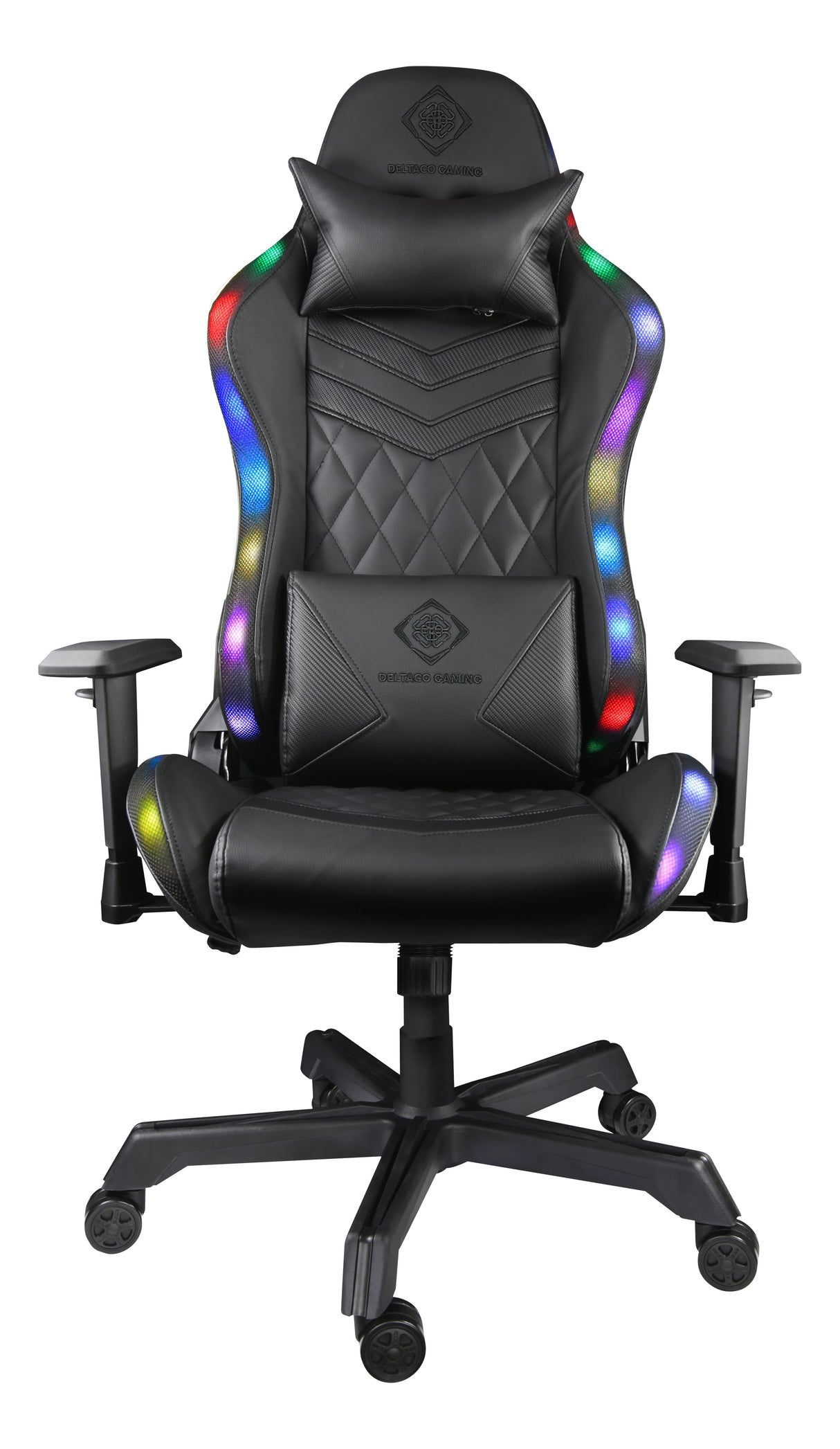 EAN 7333048062932 - Deltaco DC410 Silla para videojuegos de PC Asiento acolchado Negro imagen 4