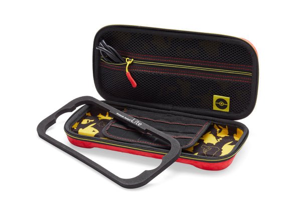 EAN 0617885094910 - PowerA NSCS0306-01 funda para consola portátil Nintendo Sentido, Caucho Multicolor imagen 5