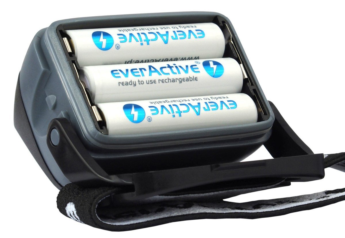 EAN 5902020523673 - Everactive HL150 linterna Negro Linterna con cinta para cabeza COB LED imagen 6