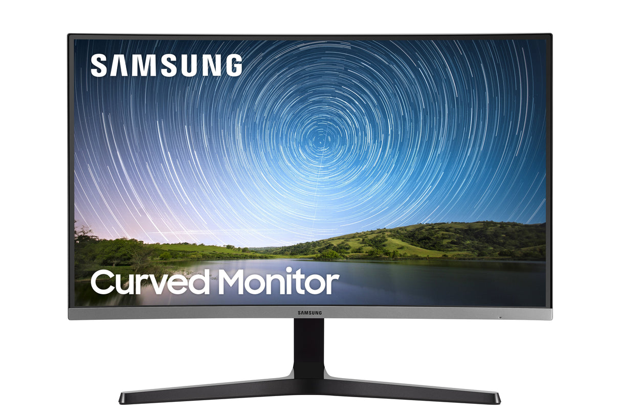 Samsung C27r500fhp 27" Curved Full Hd Led Azul, Gris