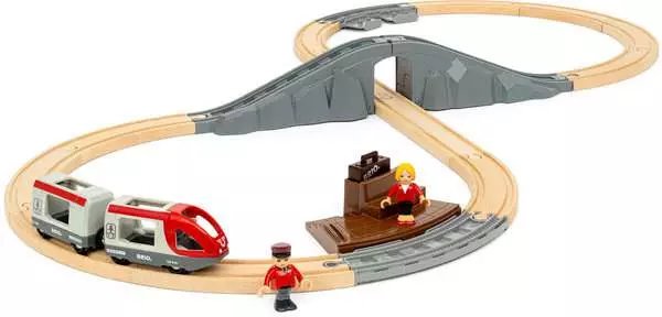 Brio World World World Travel Train Starter Set A, Bahn 63607900