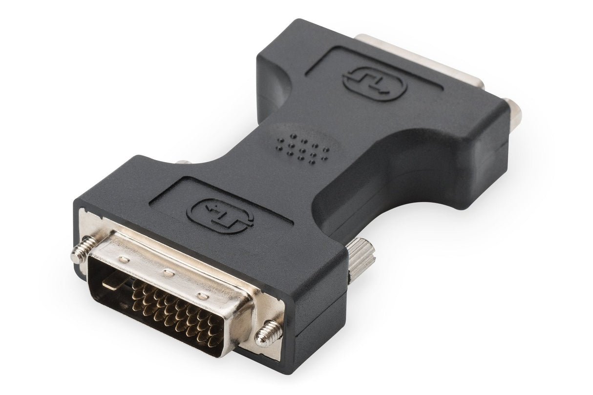 EAN 4016032300496 - Digitus AK-320502-000-S cambiador de género para cable DVI-D DVI-I, (24+5) Negro imagen 2