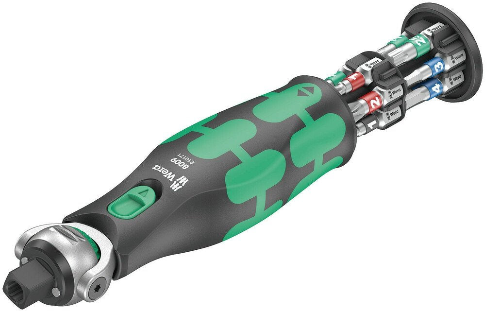 Juego De Puntas Wera 8009 Zyklop Pocket Set 1, 13 Piezas