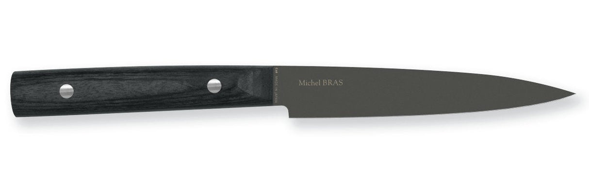 Kai Michel Bras Quotidien Cuchillo Multiusos 12,1 Cm, Negro