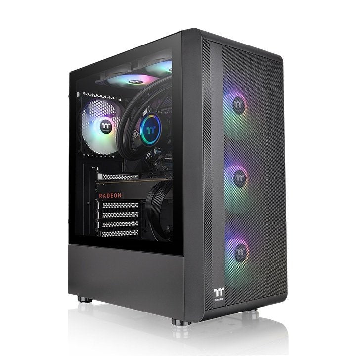Caja Pc Thermaltake S200 Tg Argb, Ca-1x2-00m1wn-00