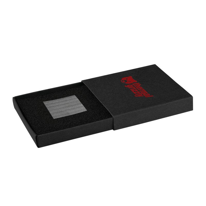 Almohadillas Térmicas Thermal Grizzly Thermal Grizzly Kryosheet 25 X 25 Mm Antracita Tg-Ks-25-25