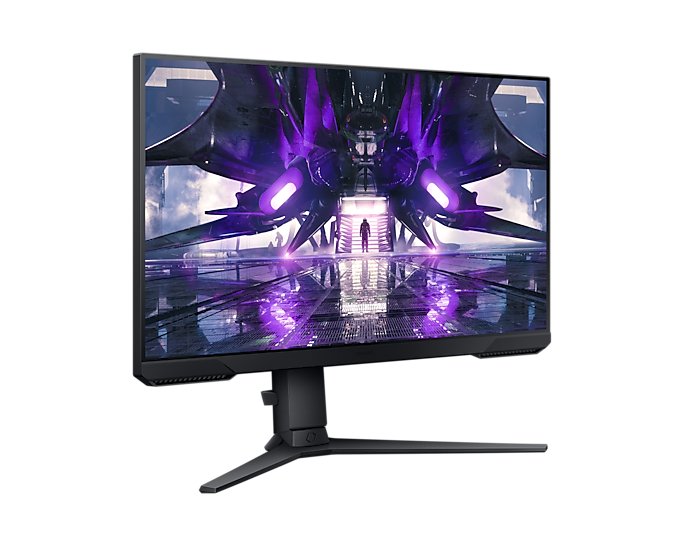 EAN 8806094564204 - Samsung LS24AG30ANU pantalla para PC 61 cm (24") 1920 x 1080 Pixeles Full HD LED Negro imagen 5