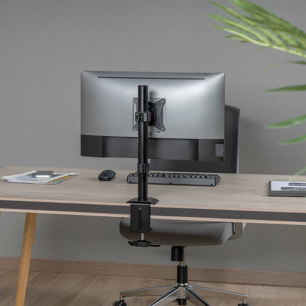 EAN 8436574709872 - AISENS DT32TSR-227 soporte para monitor 81,3 cm (32") Escritorio imagen 5