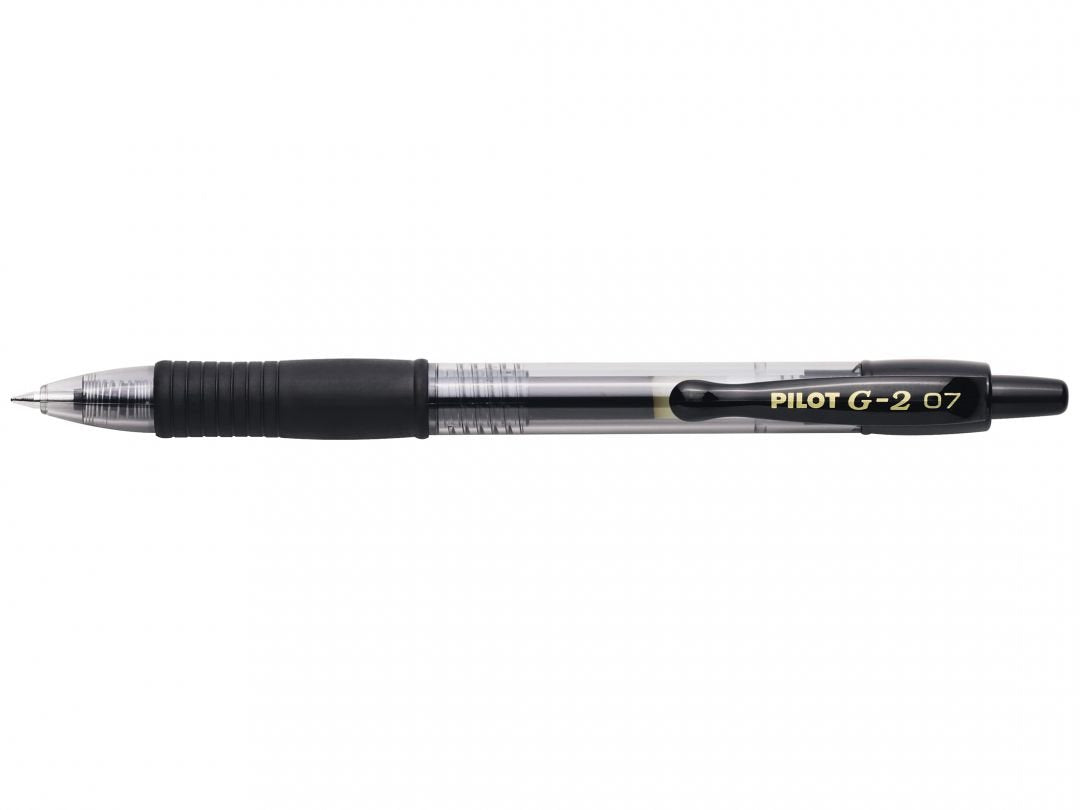 EAN 4902505163166 - Pilot Gelroller G-2 0.7 Medio Bolígrafo de gel de punta retráctil Negro imagen 1