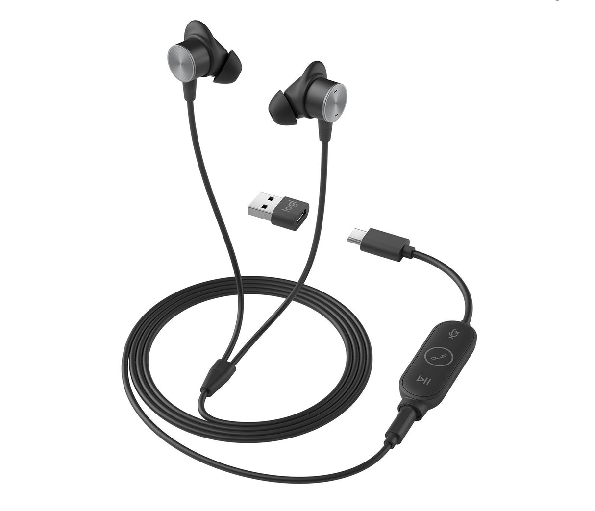 EAN 5099206098084 - Logitech 981-001013 auricular y casco Auriculares Alámbrico Dentro de oído Oficina/Centro de llamadas USB imagen 1