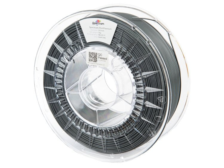 EAN 5903175657893 - Spectrum Filaments PLA Premium Ácido poliláctico (PLA) Gris Oscuro 1 kg imagen 1