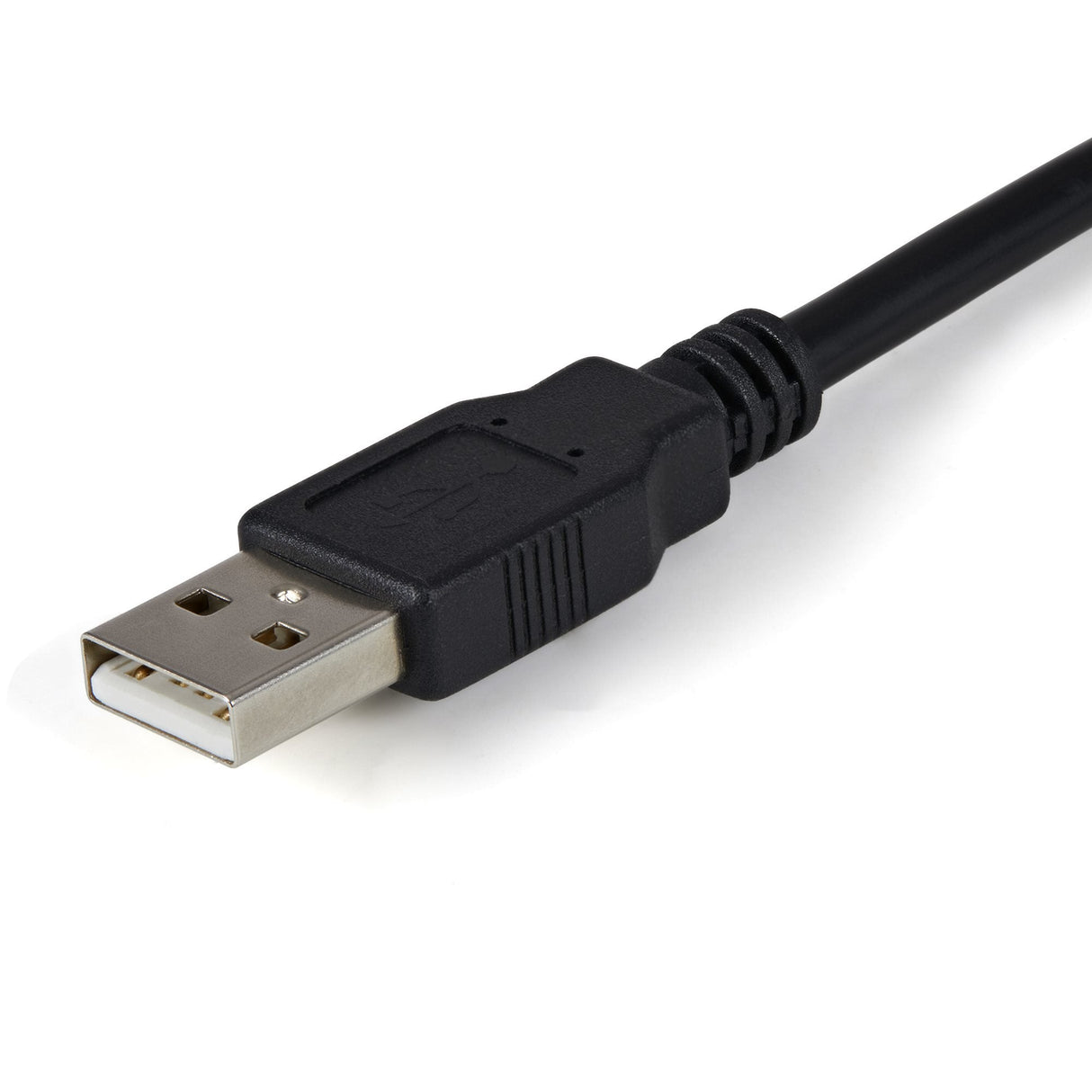 EAN 0065030843492 - StarTech.com ICUSB2322F cable de serie Negro 2,1 m USB 2.0 A 2 x DB-9 imagen 3