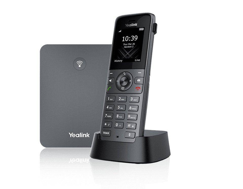 Teléfono Voip Yealink W73p (Base + Auricular W73h)