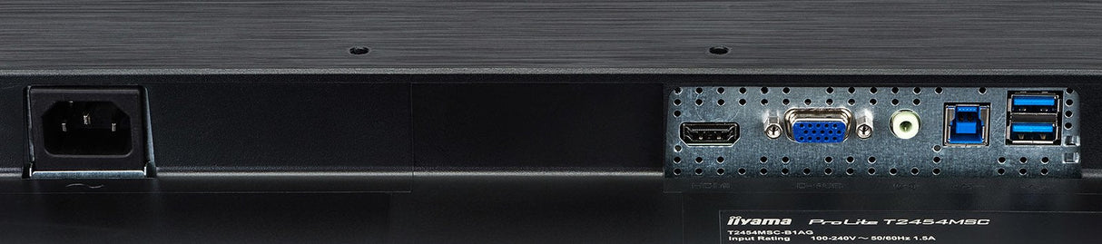 Monitor Iiyama 23,8\1 Pl T2454msc-B1ag 5ms,Vga,Hdmi,Bezel Free,Touch