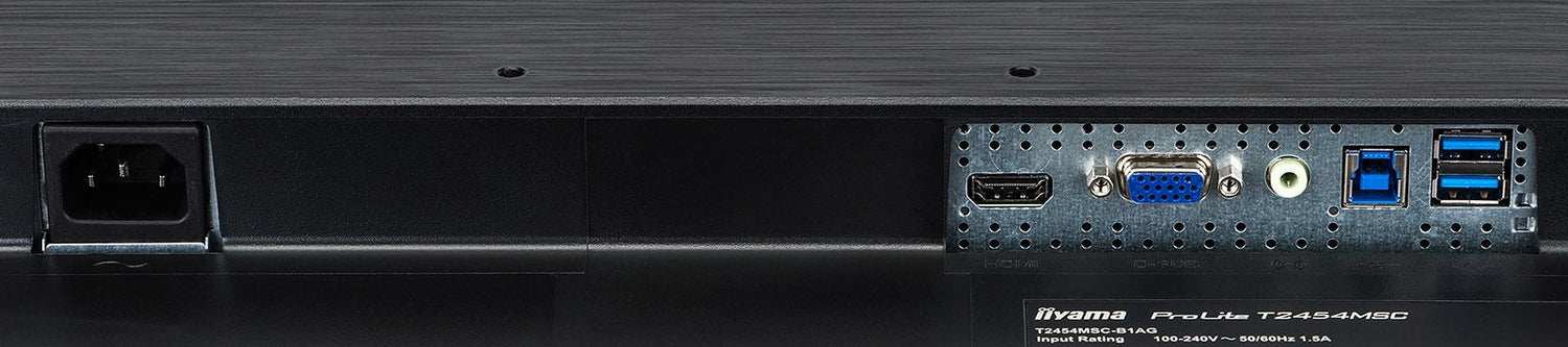 Monitor Iiyama 23,8\1 Pl T2454msc-B1ag 5ms,Vga,Hdmi,Bezel Free,Touch