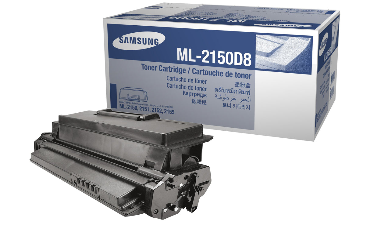 EAN 0880382170368 - Samsung ML-2150D8 cartucho de tóner 1 pieza(s) Original Negro imagen 1