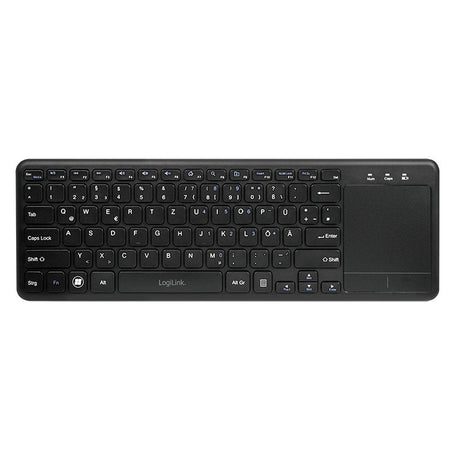 EAN 4052792055276 - LogiLink ID0188 teclado Hogar RF inalámbrico QWERTZ Negro imagen 2