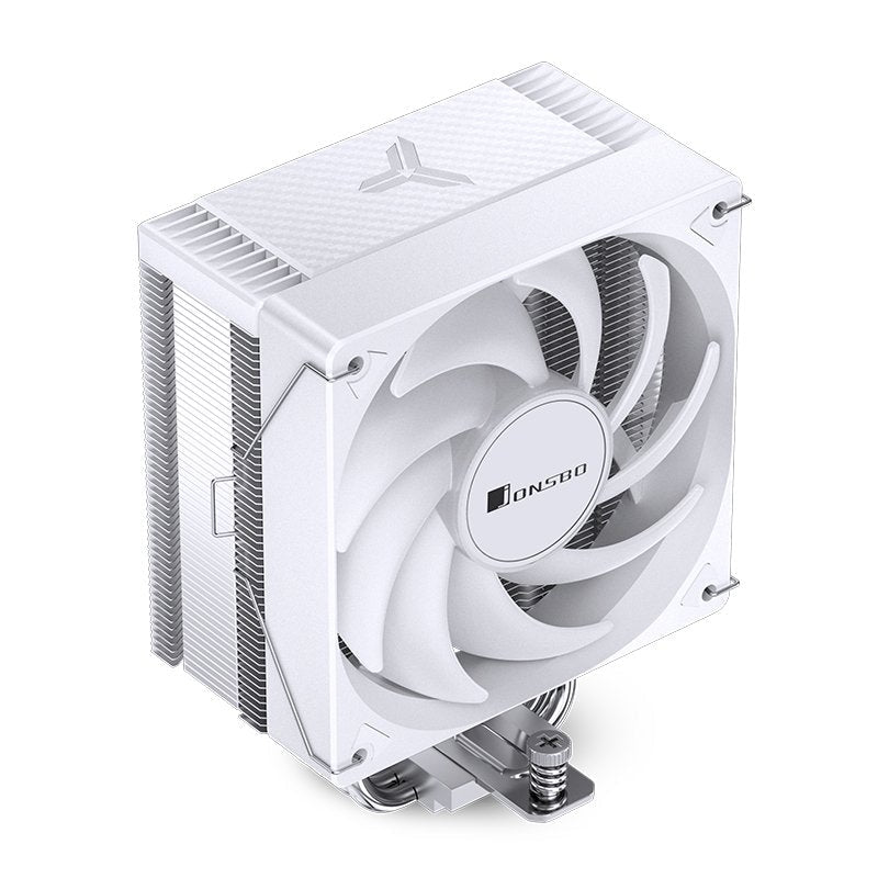 Jonsbo Cr-1000 Evo Cpu-Kühler, Argb - Blanco