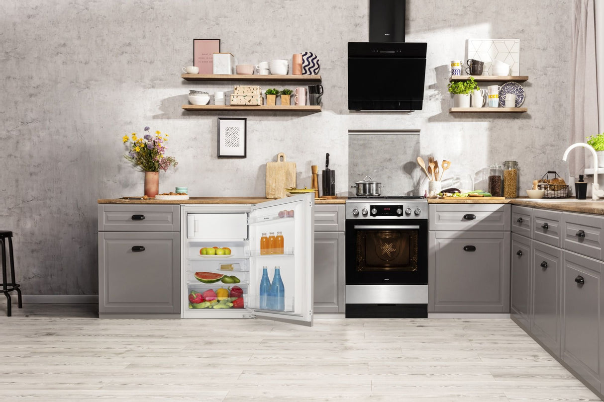 EAN 5906006950231 - Amica EKS 16171/1 nevera combi Integrado 116 L Blanco imagen 3