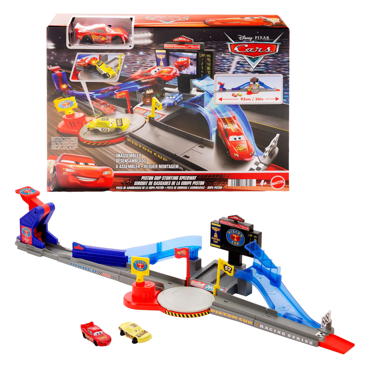 EAN 0194735334612 - Disney Pixar Cars JHL42 vehículo de juguete imagen 1