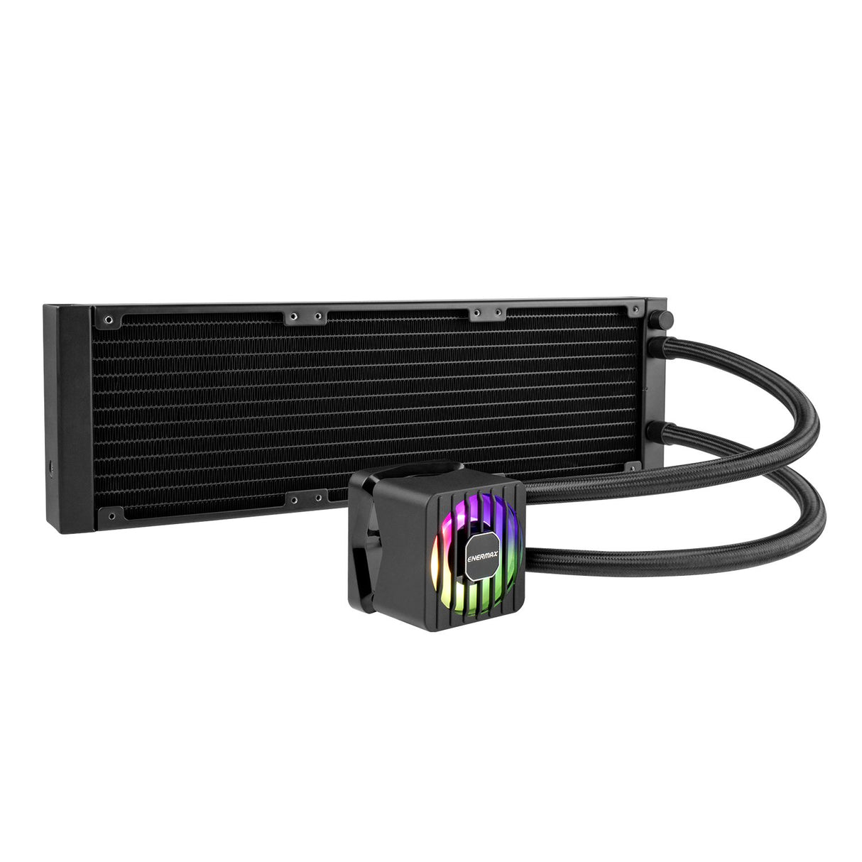 EAN 4713157727831 - Enermax LIQMAXFLO Procesador Kit de refrigeración líquida 12 cm Negro 1 pieza(s) imagen 8