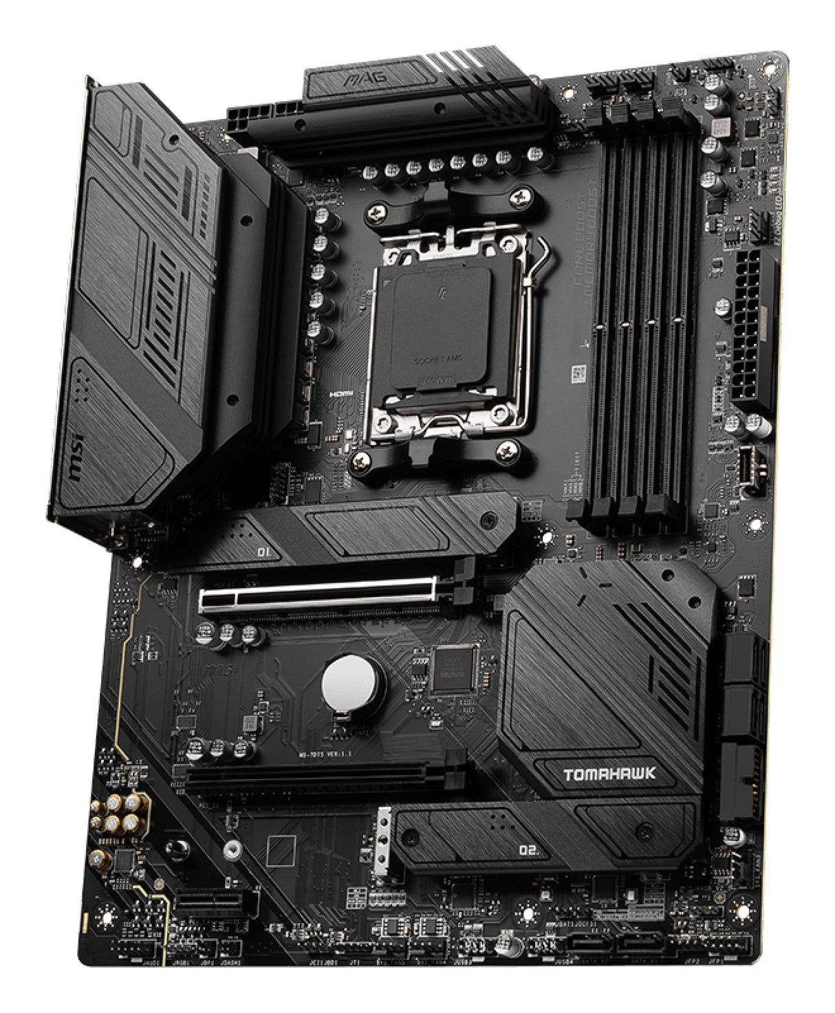 EAN 4711377010153 - MSI MAG B650 Tomahawk WIFI AMD B650 Zócalo AM5 ATX imagen 3