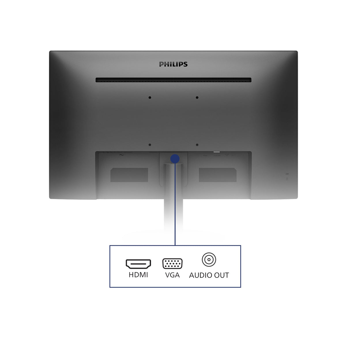 EAN 8712581760199 - Philips V Line 221V8A/00 pantalla para PC 54,6 cm (21.5") 1920 x 1080 Pixeles Full HD LED Negro imagen 4