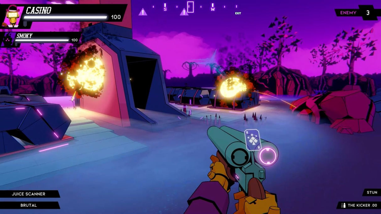 Juego Wild Bastards Switch