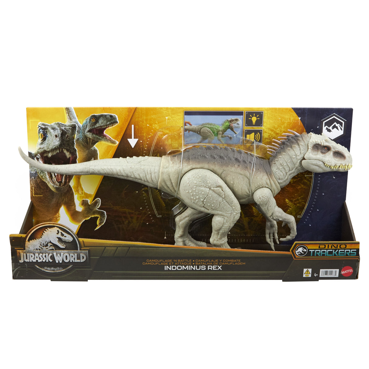Mattel Jurassic World New Feature Indominus Rex, Hnt64