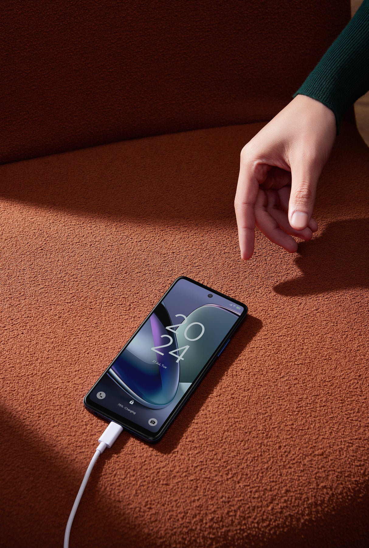 Tcl 50 5g 6,60" Hd+ 4+4gb 128gb Space Gray